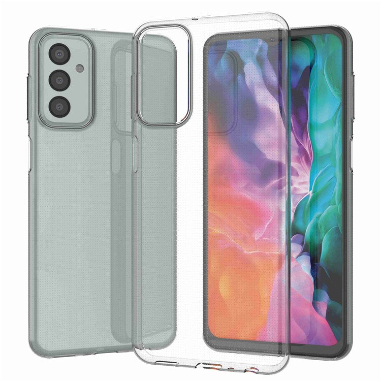 For Samsung Galaxy M23 5G / F23 5G / M13 4G Anti-Drop Clear Phone Case Protector Soft TPU Shell