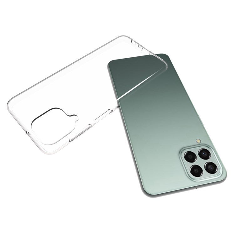 10Pcs/Pack Mobile Phone Cover for Samsung Galaxy M33 5G (Global Version),Anti-scratch HD Clear TPU Inner Watermark-Free Protection Phone Case