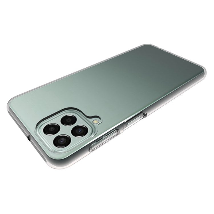 10Pcs/Pack Mobile Phone Cover for Samsung Galaxy M33 5G (Global Version),Anti-scratch HD Clear TPU Inner Watermark-Free Protection Phone Case