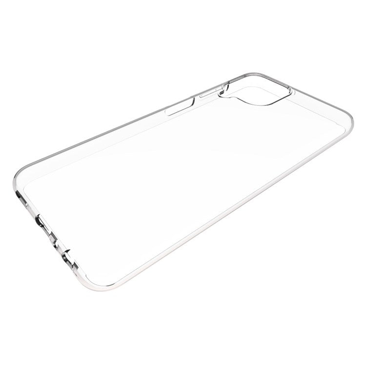 10Pcs/Pack Mobile Phone Cover for Samsung Galaxy M33 5G (Global Version),Anti-scratch HD Clear TPU Inner Watermark-Free Protection Phone Case