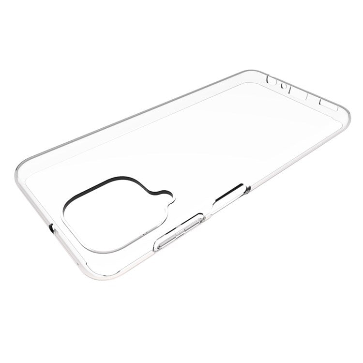 10Pcs/Pack Mobile Phone Cover for Samsung Galaxy M33 5G (Global Version),Anti-scratch HD Clear TPU Inner Watermark-Free Protection Phone Case