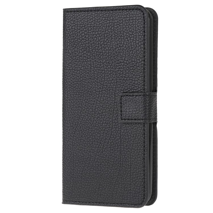 For Samsung Galaxy M53 5G Litchi Texture Wallet Case Shockproof PU Leather Stand Phone Cover