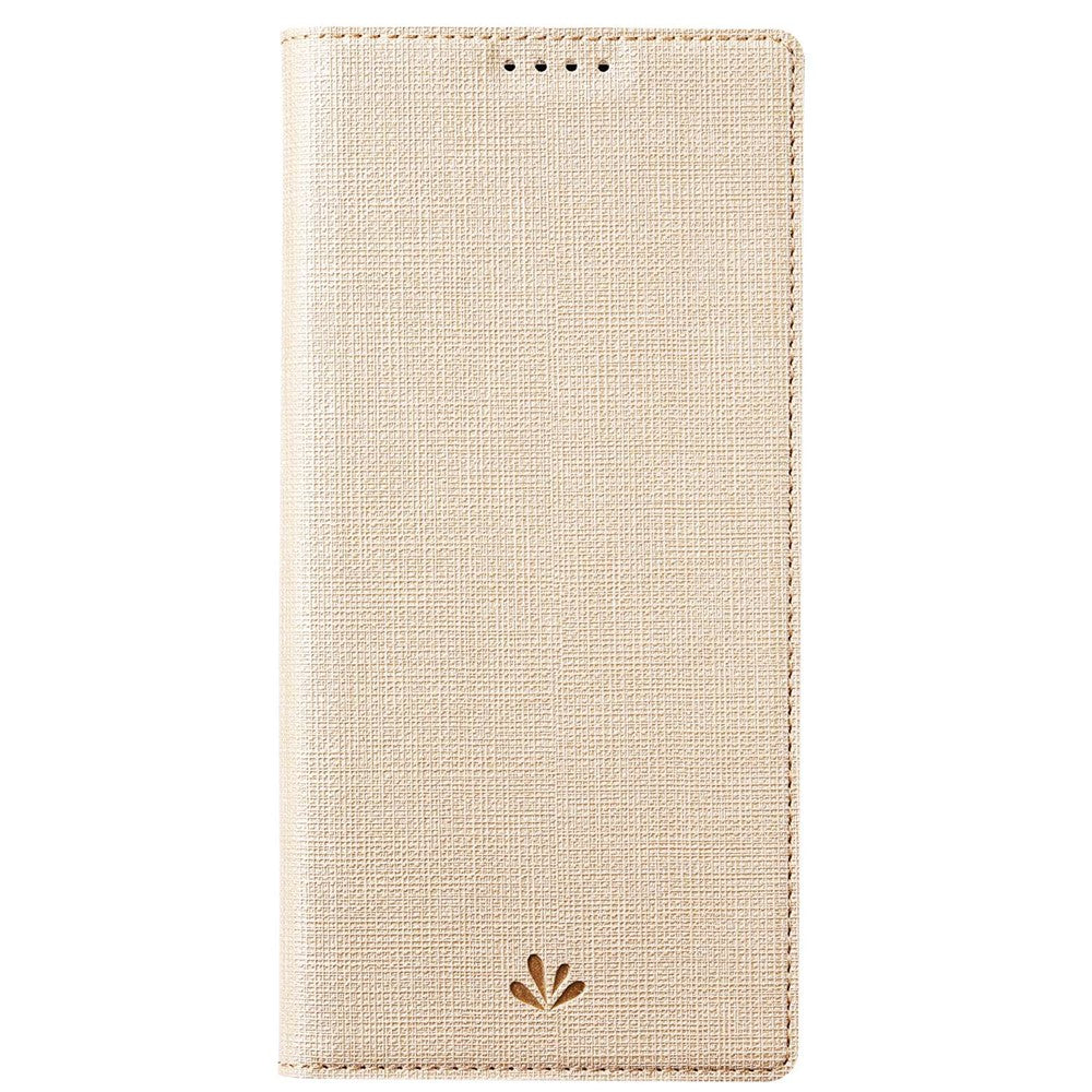 VILI DMX Series for Samsung Galaxy M33 5G (Global Version) Stand Phone Case PU Leather Phone Shell Hands-free Anti-drop Cover with Card Holder - Khaki