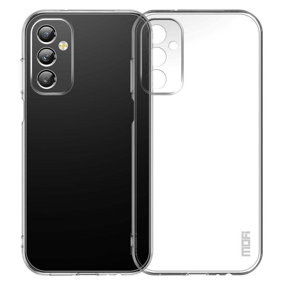 MOFI For Samsung Galaxy M23 5G/F23 5G Anti-fingerprint Soft TPU Cover Super Clear Slim Protective Cell Phone Case
