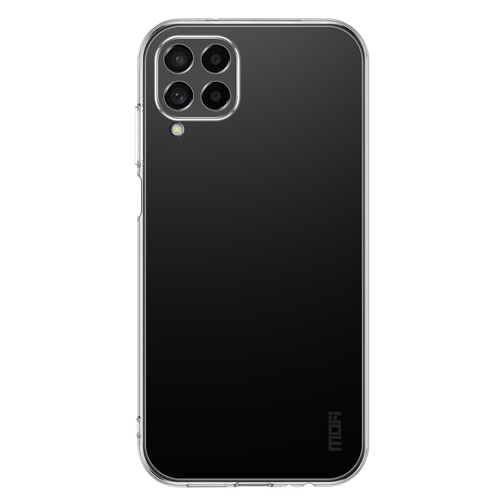 MOFI For Samsung Galaxy M33 5G (Global Version) Crystal Clear Phone TPU Case Anti-scratch Cell Phone Cover