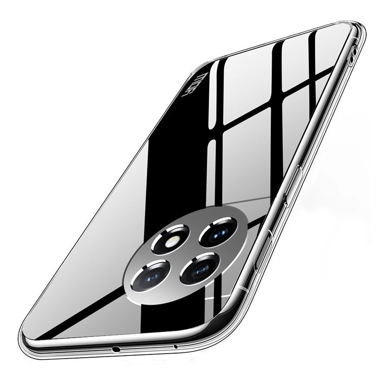 MOFI for OnePlus 11R 5G / Ace 2 5G Transparent Phone Case Flexible TPU Drop-proof Cell Phone Cover