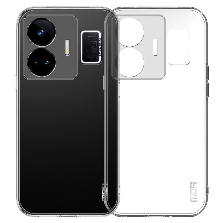 MOFI Anti-scratch Protective Case for Realme GT Neo 5 5G , Soft TPU Mobile Phone Cover