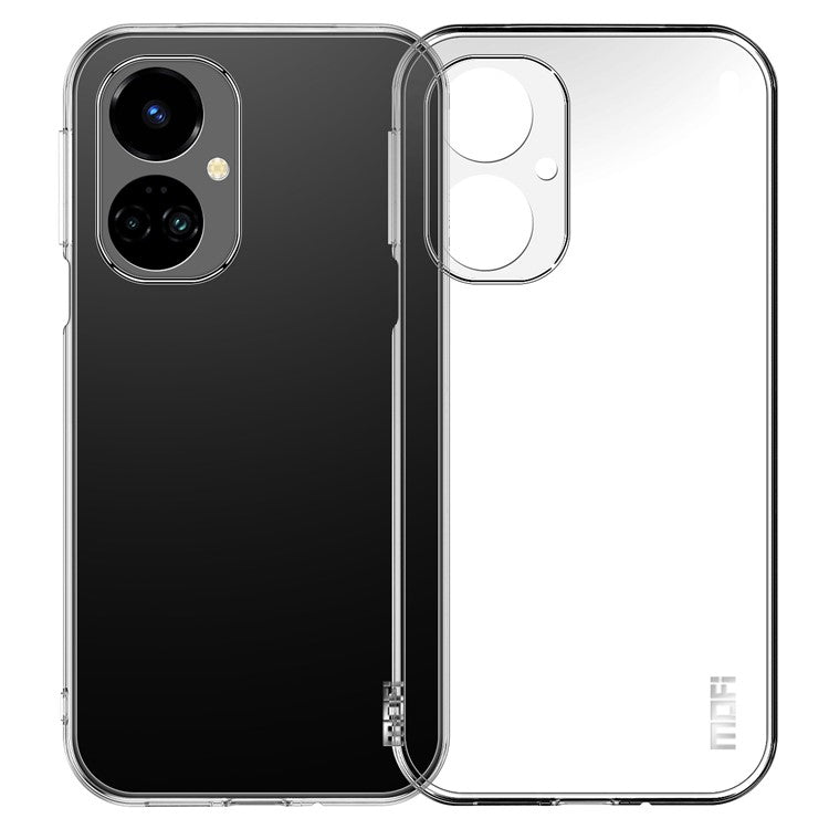 MOFI For TECNO Camon 19 Pro 5G Protective Case Soft TPU Shockproof Mobile Phone Cover