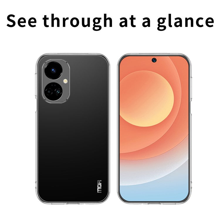 MOFI For TECNO Camon 19 Pro 5G Protective Case Soft TPU Shockproof Mobile Phone Cover