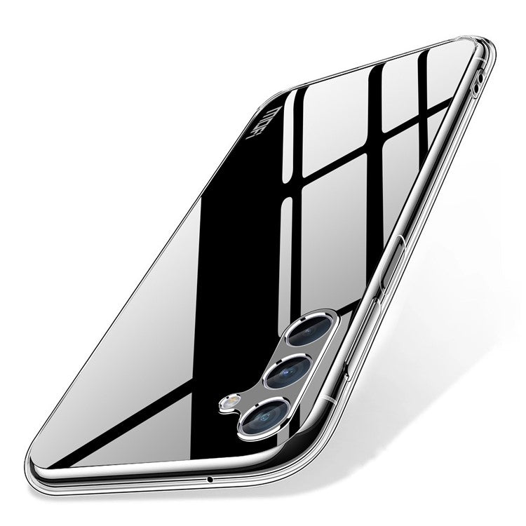 MOFI For Samsung Galaxy M54 5G / F54 5G TPU Phone Case Transparent Anti-scratch Cell Phone Cover