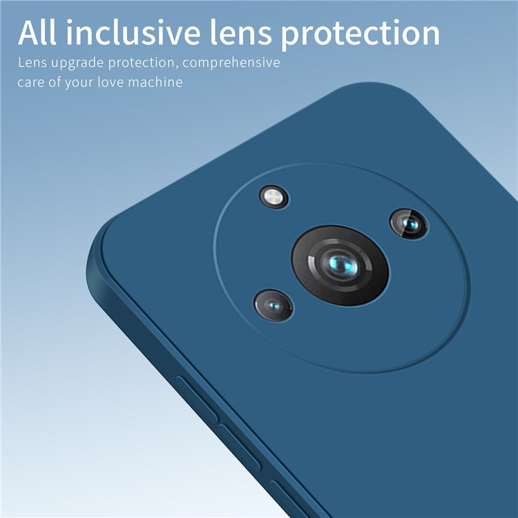 PINWUYO JK TPU-2 Series For Realme 11 Pro+ 5G / 11 Pro 5G Precise Cutouts Anti-fall Phone Case Soft TPU Cover - Matcha Green