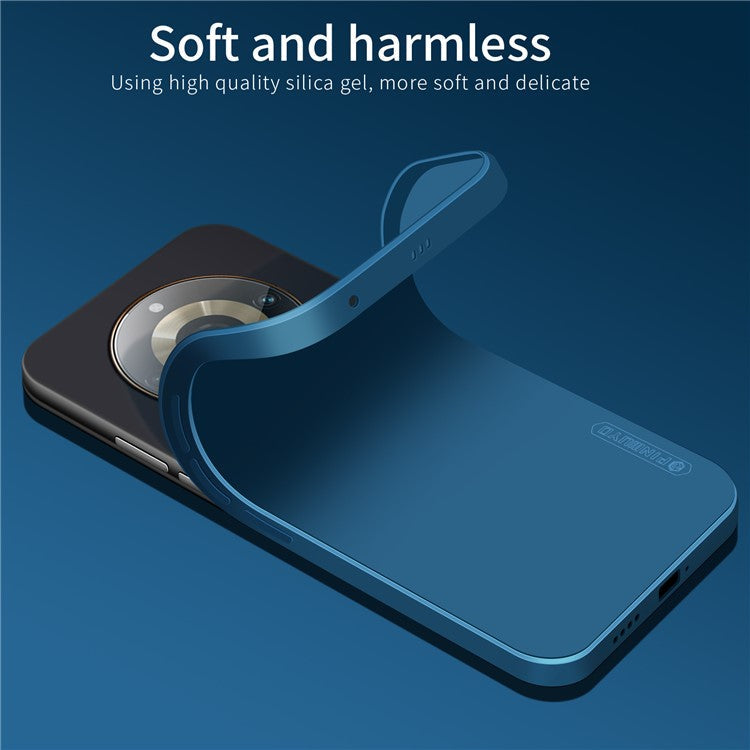 PINWUYO JK TPU-2 Series For Realme 11 Pro+ 5G / 11 Pro 5G Precise Cutouts Anti-fall Phone Case Soft TPU Cover - Matcha Green