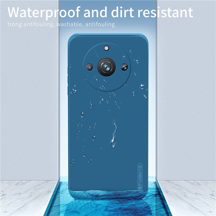 PINWUYO JK TPU-2 Series For Realme 11 Pro+ 5G / 11 Pro 5G Precise Cutouts Anti-fall Phone Case Soft TPU Cover - Matcha Green