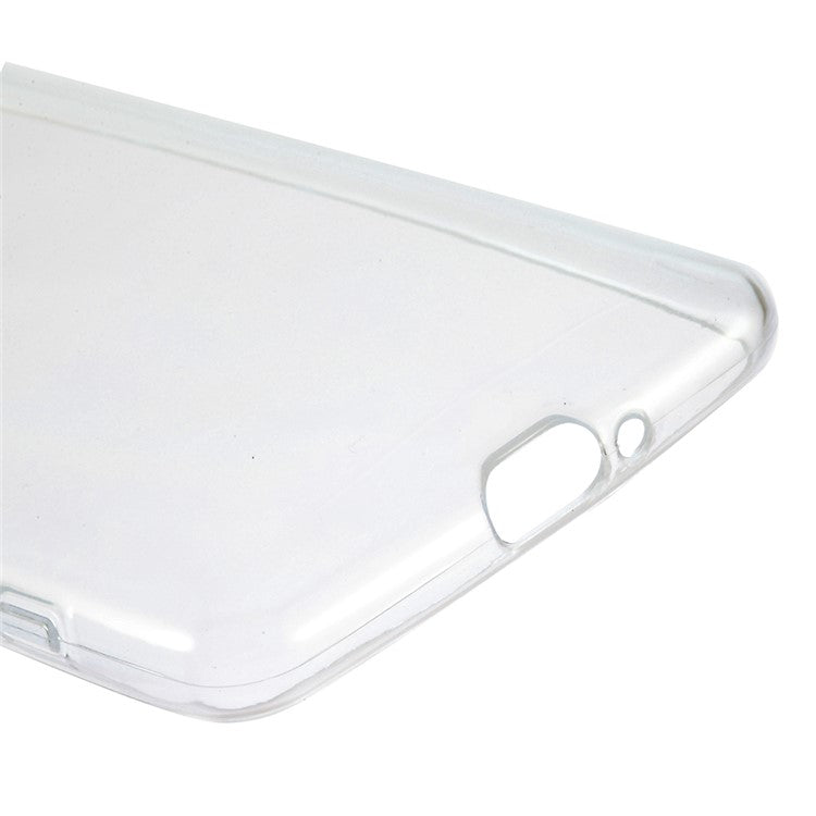 Clear TPU Back Phone Case for Sony Xperia XZ2 Compact - Transparent