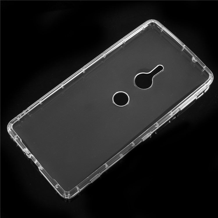 Clear TPU Mobile Phone Lightweight Case for Sony Xperia XZ2