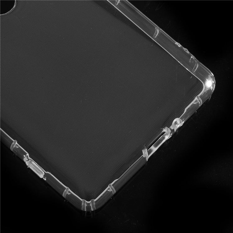 Clear TPU Mobile Phone Lightweight Case for Sony Xperia XZ2