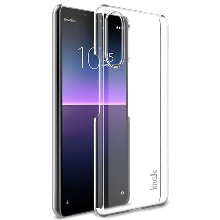 IMAK Crystal Case II Pro+ Scratch-resistant PC Case + Explosion-proof Film for Sony Xperia 10 II