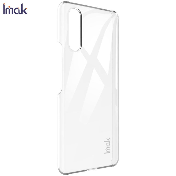 IMAK Crystal Case II Pro+ Scratch-resistant PC Case + Explosion-proof Film for Sony Xperia 10 II