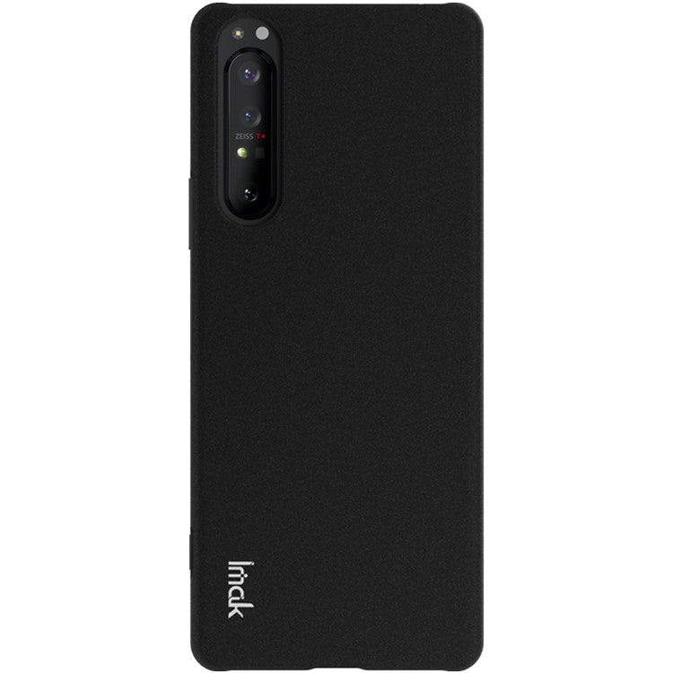IMAK Cowboy Hard Shell PC Cell Phone Case for Sony Xperia 1 II - Matte Black