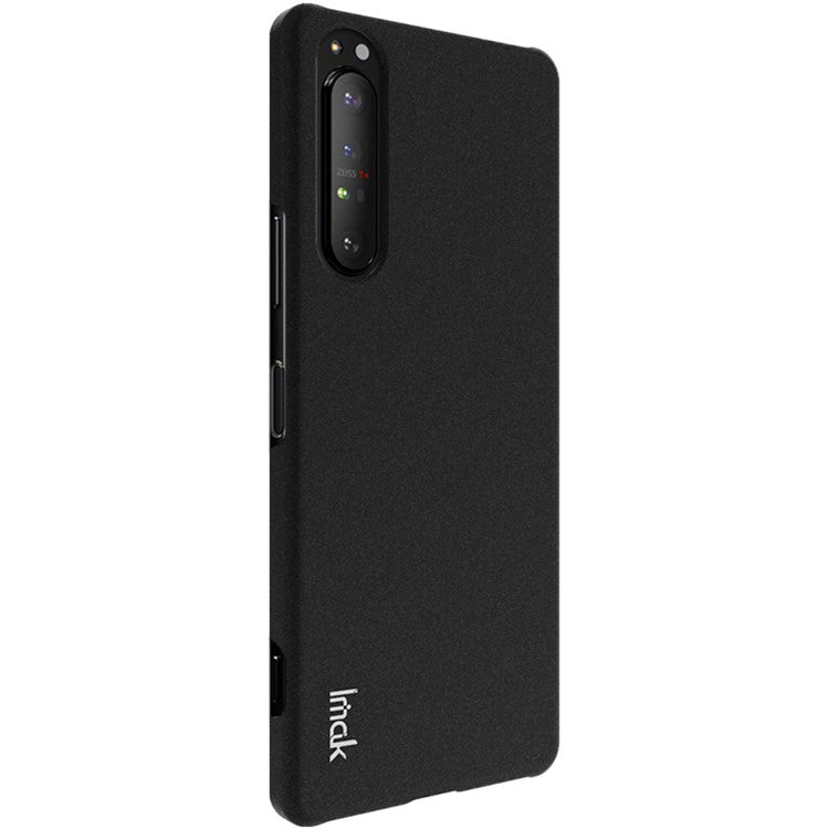 IMAK Cowboy Hard Shell PC Cell Phone Case for Sony Xperia 1 II - Matte Black