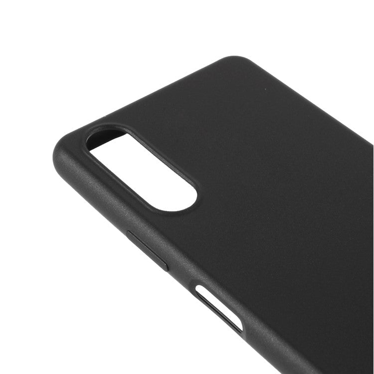 Quality Frosted TPU Protective Cover for Sony Xperia 10 III 5G - Black