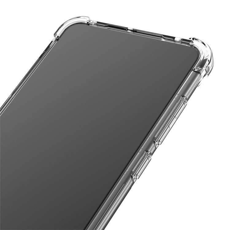IMAK Flexible TPU Case with High Transparency Well-Protected Screen Protector for Sony Xperia 10 III 5G - Transparent