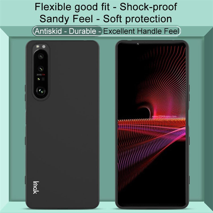 IMAK UC-3 Series Frosting TPU Phone Cover Case for Sony Xperia 1 III 5G