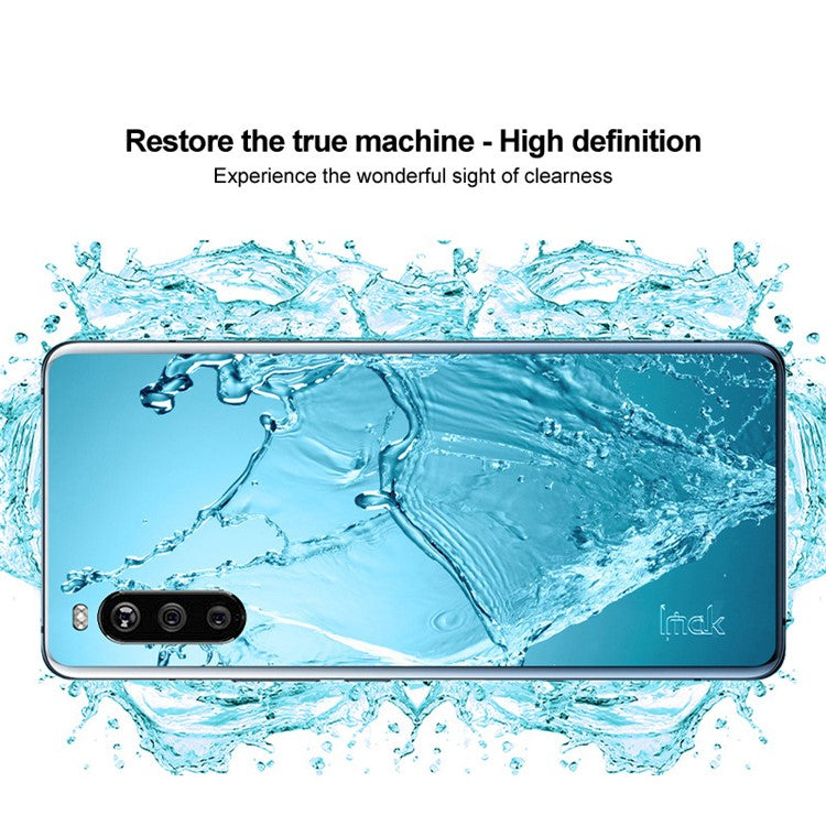 IMAK UX-5 Series Well-Protected Transparent Flexible TPU Case for Sony Xperia 10 III 5G