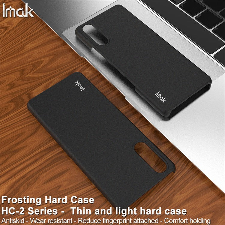 IMAK HC-2 Series Matte Surface Hard PC Phone Cover Shell for Sony Xperia 10 III 5G