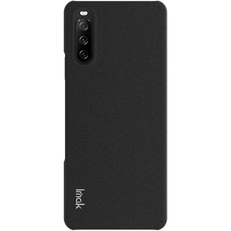IMAK HC-2 Series Matte Surface Hard PC Phone Cover Shell for Sony Xperia 10 III 5G