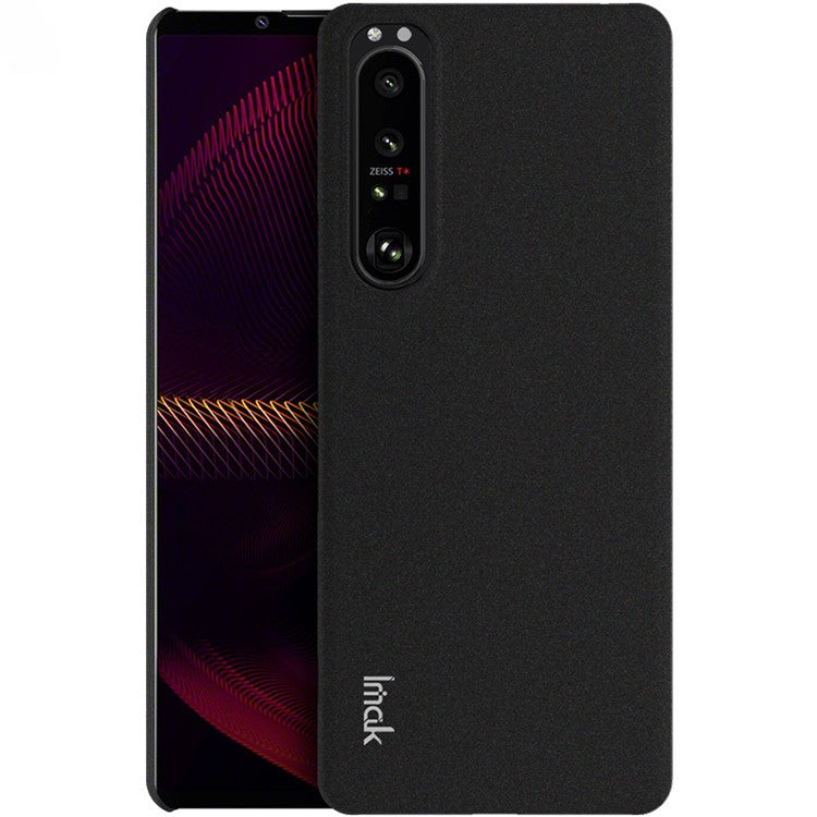 IMAK HC-2 Series Hard PC Frosted Surface Phone Cover Shell for Sony Xperia 1 III 5G