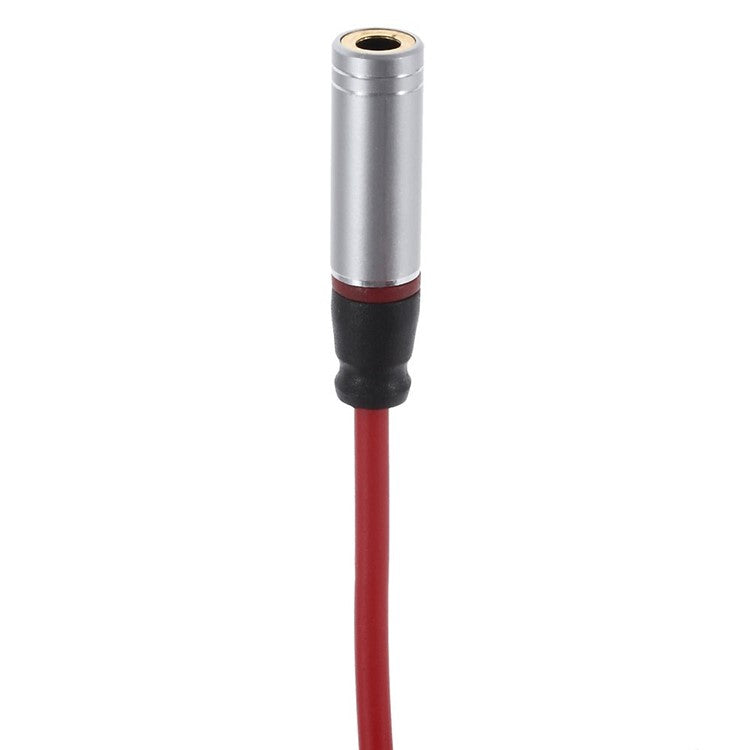 3.5mm Male to Female Extension Audio Cable for iPhone Samsung LG etc - Red