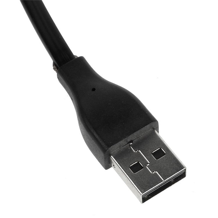 USB Charging Cable for Fitbit Charge Wristband - Black