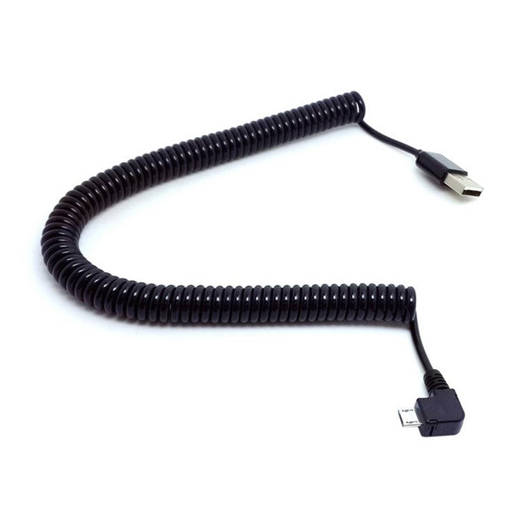 3m Right Angled USB 2.0 Male to Micro USB Port Cable for Tablet PC & Cell Phone