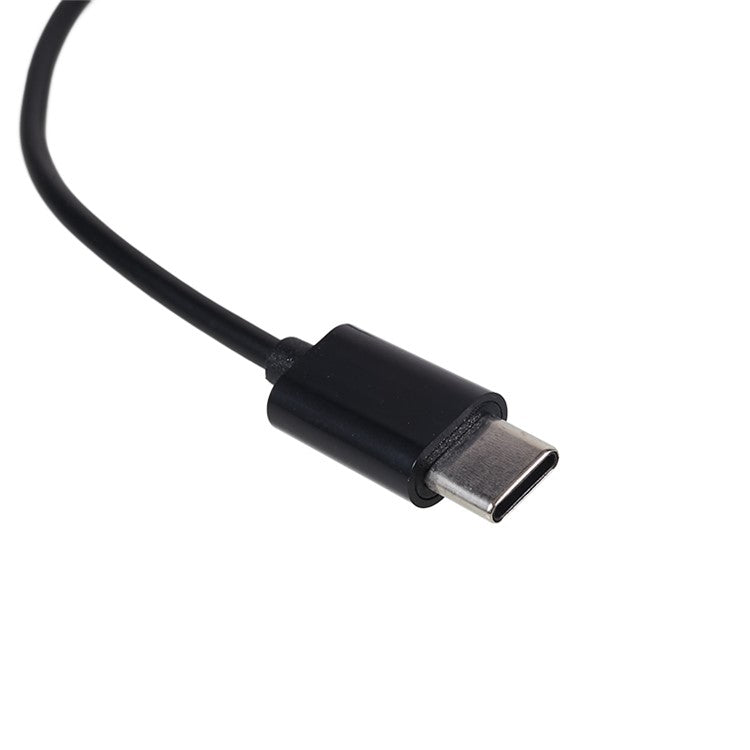 USB 3.1 Type-C Male to USB 2.0 A Female OTG Cable - Black