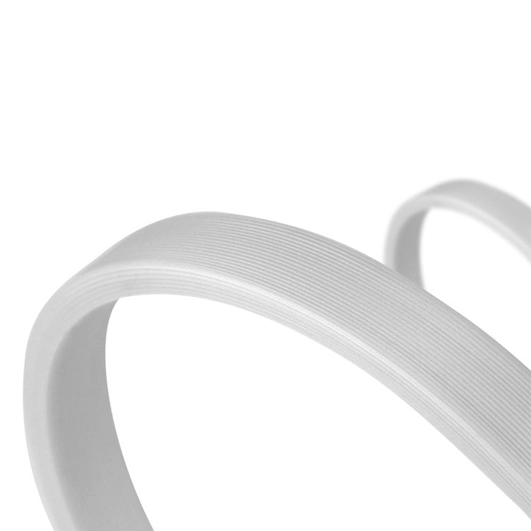 NILLKIN Plus III 2-in-1 Micro to Type-C Charger Data Sync Flat Cable for Huawei P9/Samsung Galaxy S7 - White