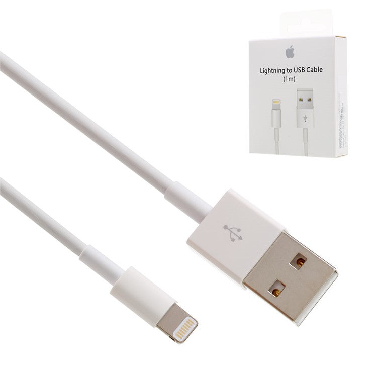 1M Lightning 8pin to USB Sync Charging Cable for iPhone 7 / 7 Plus / 6s Plus/ 6s / iPad Air 2 Etc.