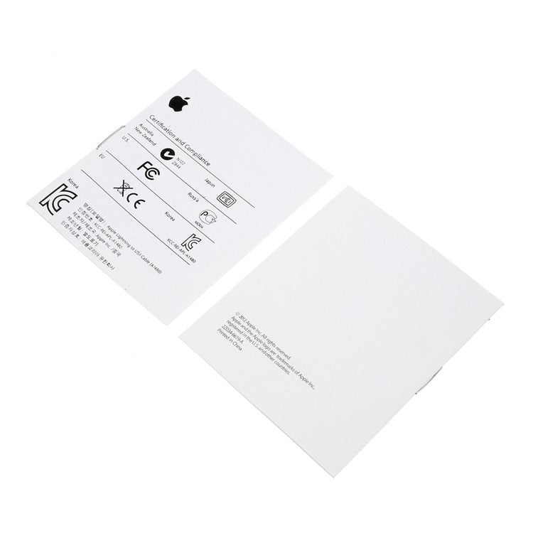 1M Lightning 8pin to USB Sync Charging Cable for iPhone 7 / 7 Plus / 6s Plus/ 6s / iPad Air 2 Etc.