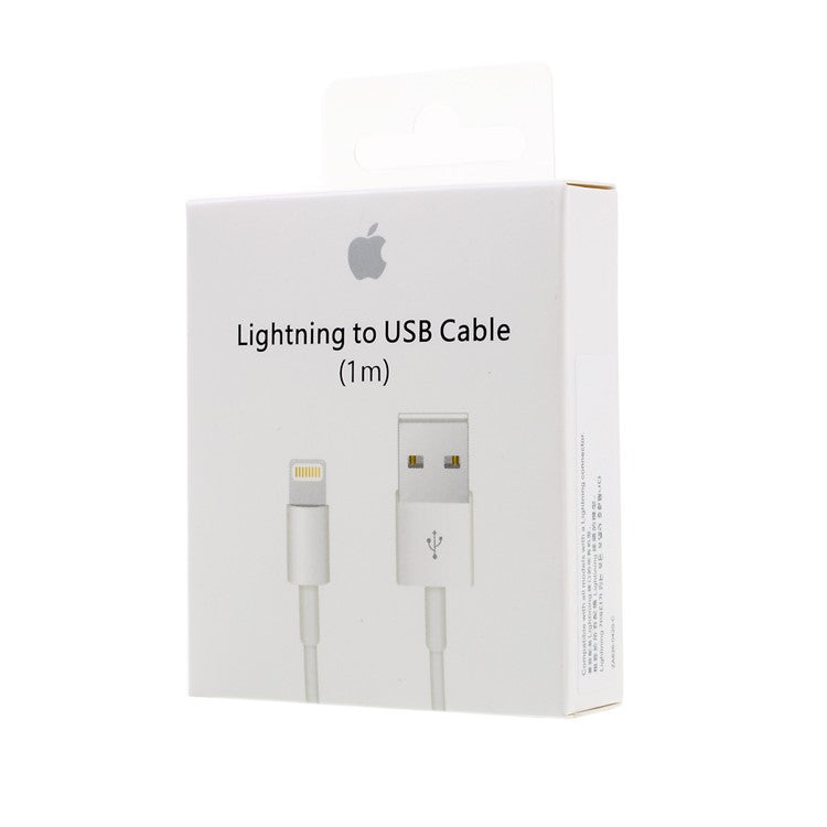 1M Lightning 8pin to USB Sync Charging Cable for iPhone 7 / 7 Plus / 6s Plus/ 6s / iPad Air 2 Etc.