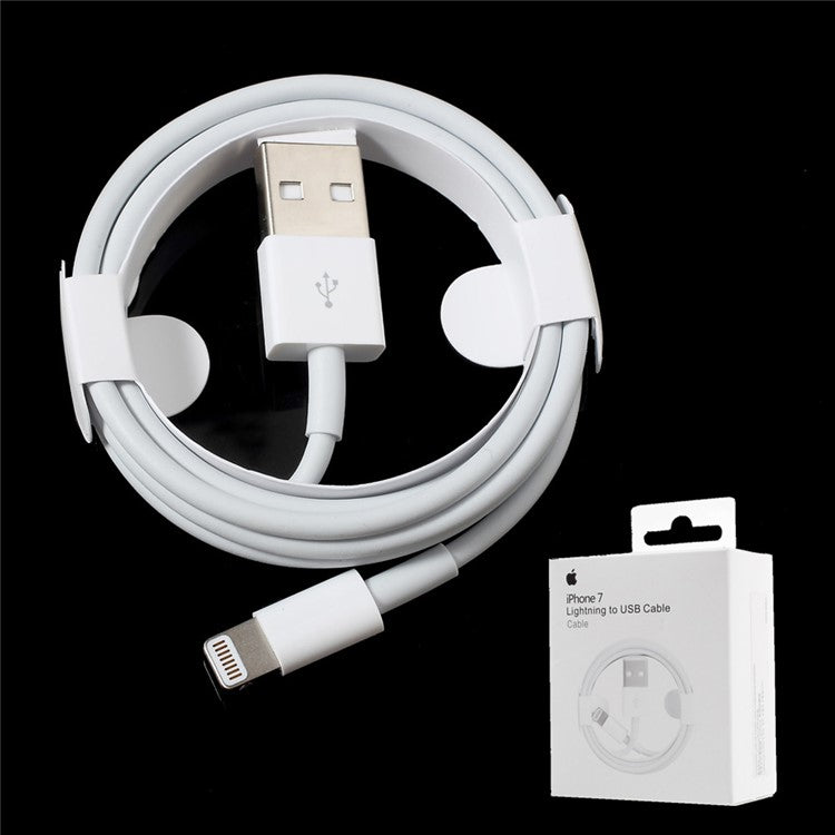 Original IC Lightning 8pin Data Sync Charging Cable for iPhone 7/ 7 Plus/ 6s / iPad iPod (With Package)