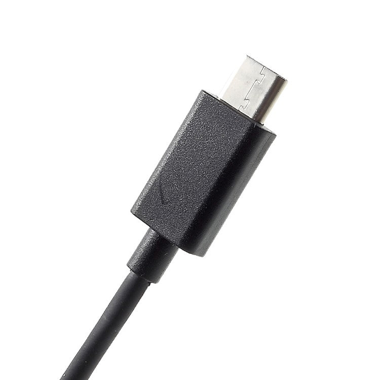 OEM SONY UCB20 USB Type-C Sync Charge Cable for Sony Xperia XZ/X Compact Etc - Black