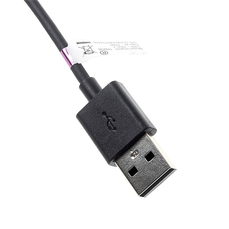 OEM SONY UCB20 USB Type-C Sync Charge Cable for Sony Xperia XZ/X Compact Etc - Black