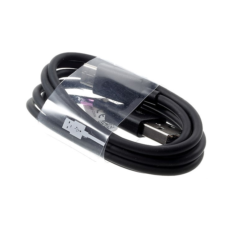 OEM SONY UCB20 USB Type-C Sync Charge Cable for Sony Xperia XZ/X Compact Etc - Black