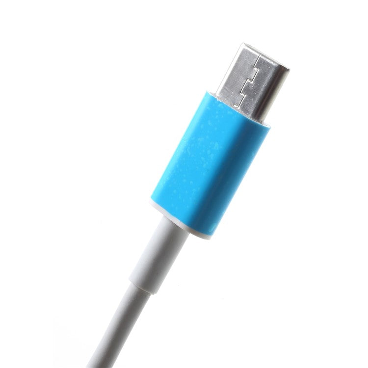 5V 2.1A Wall Charger Travel AC Adapter + 1M USB Type-C Cable - White / EU Plug