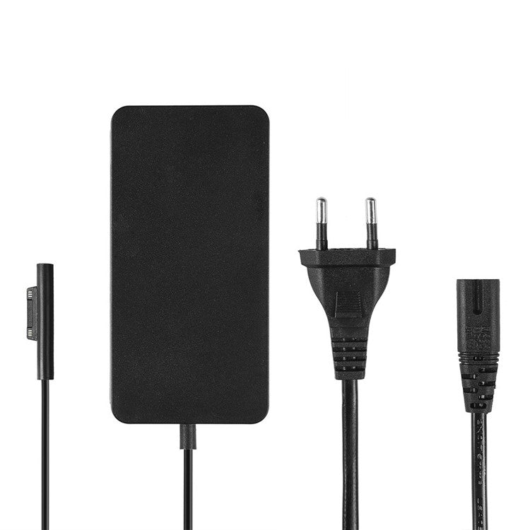 15V 4A Power Charger Adapter for Microsoft Pro 5/4/3, Surface Book 2017/1706/1800/1735/1736 - EU Plug