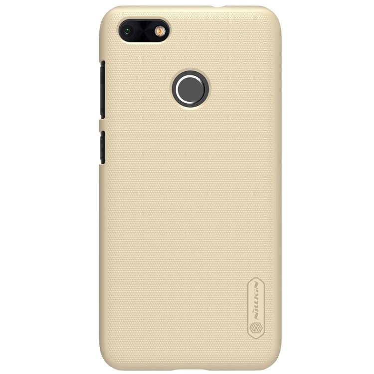 NILLKIN Super Frosted Shield Hard PC Mobile Phone Case for Huawei P9 lite mini / Enjoy 7 / Y6 Pro (2017) - Gold