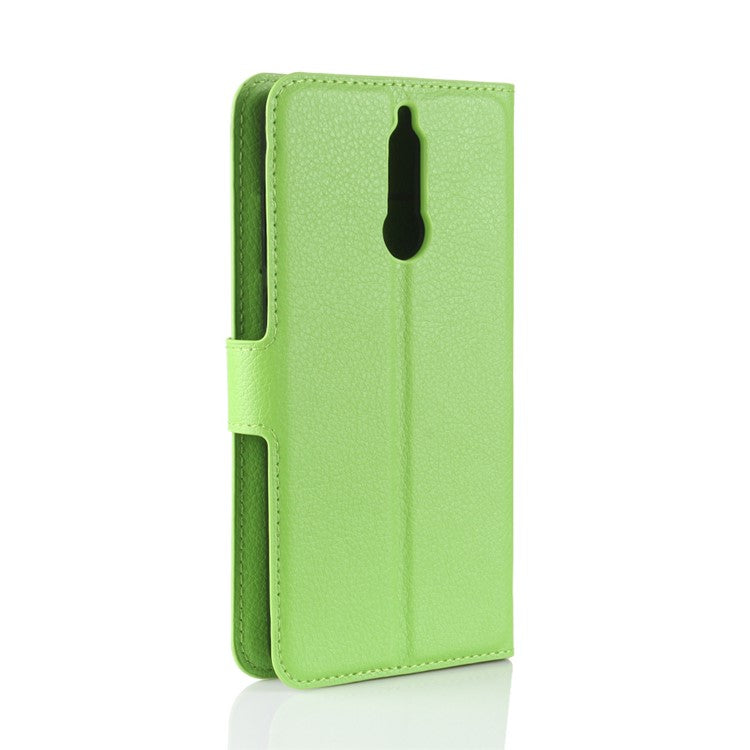 For Huawei nova 2i / Maimang 6 / Mate 10 Lite Litchi Skin Magnetic Leather Wallet Stand Case - Green