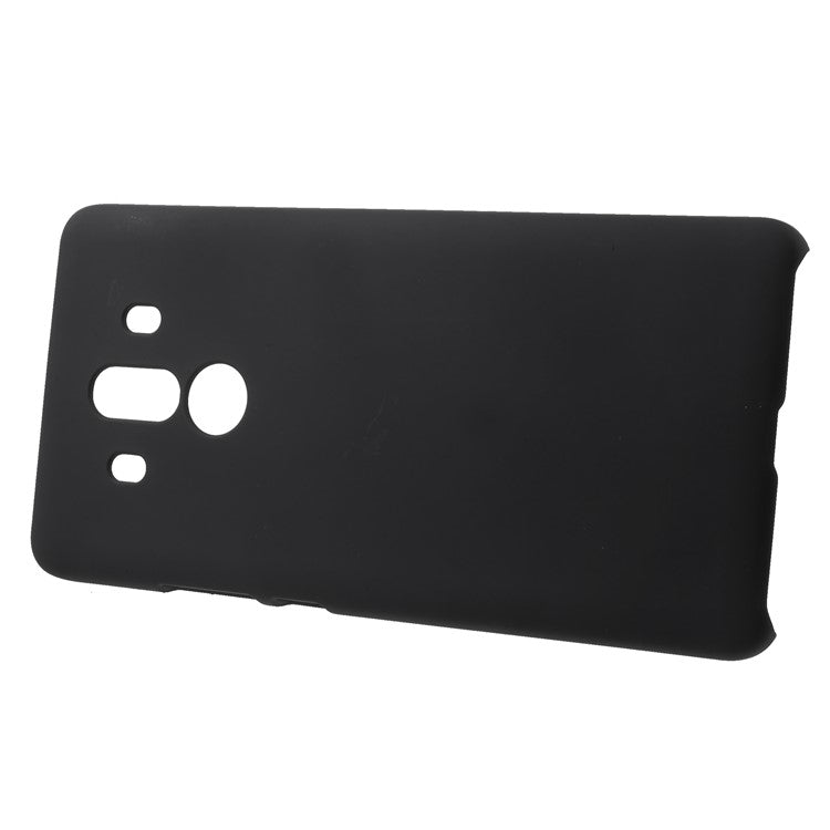 Rubberized Hard PC Case for Huawei Mate 10 Pro - Black