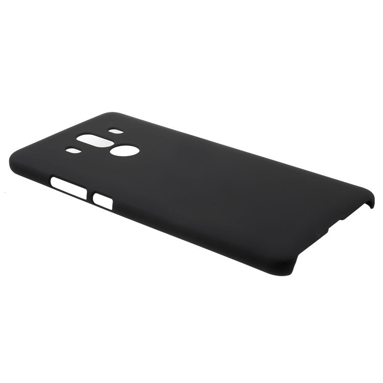 Rubberized Hard PC Case for Huawei Mate 10 Pro - Black