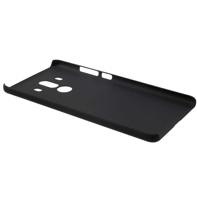 Rubberized Hard PC Case for Huawei Mate 10 Pro - Black